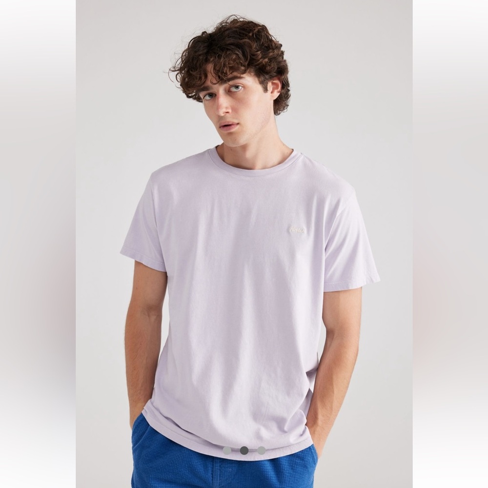 NWT UO KATIN Exclisive Doggers Tee Lavender Size Medium
